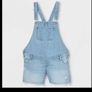 Shortall Maternity Jean Shorts - Isabel Maternity Light Wash 16/33 NWT